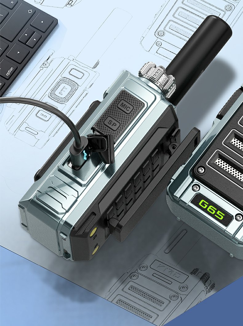 Alafone G65 Mini Walkie Talkie UHF 400-480 Mhz Fast Scan Copy Frequency Scrambler Encrypt Wireless Radio Communication - Image 5