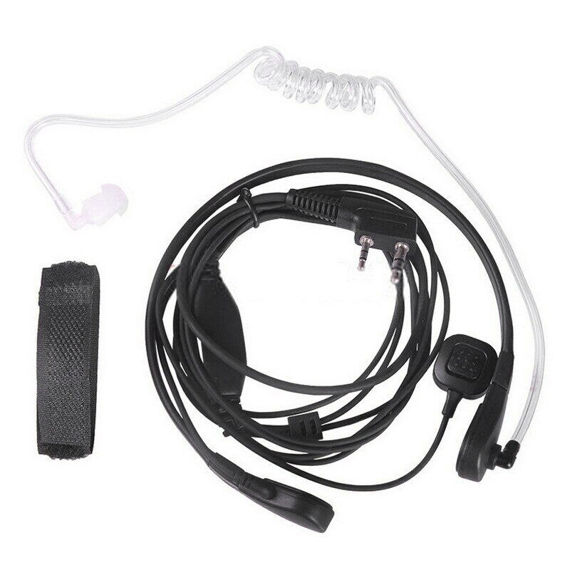 New Throat Earphone Microphone Vibration Headset for Kenwood Anytone Wouxun TYT Baofeng Two Way Radio - Image 2