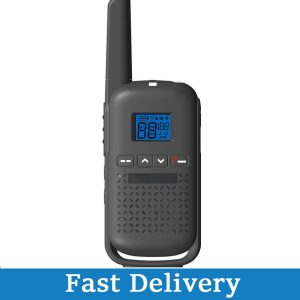 PMR446 Walkie Talkie 1500mAh Li-ion Battery рации Mini Walkie Talkie AT105 with CE радиоприёмник