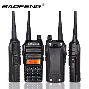 Baofeng UV-82 Dual PTT Portable Walkie Talkie VHF UHF Amateur Two Way Radio