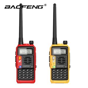 Walkie Talkie Baofeng UV-S9 Dual band Two way Radio VHF UHF Original Transceiver 8watts Powerful Long Range Handheld Radios