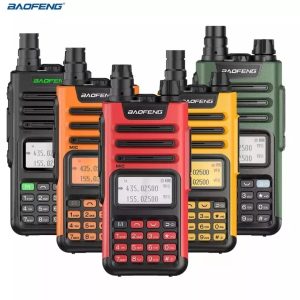 Baofeng UV-13 Pro 10W Walkie Talkie Transceiver GMRS 136-174/400-520MHz With Type-C Charger Two Way Radio