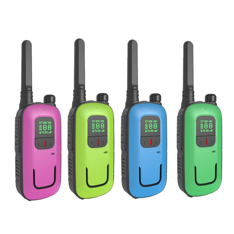 Baofeng walkie talkie kids Two way radio T12 dual band handheld walkie-talkie Ham Radio