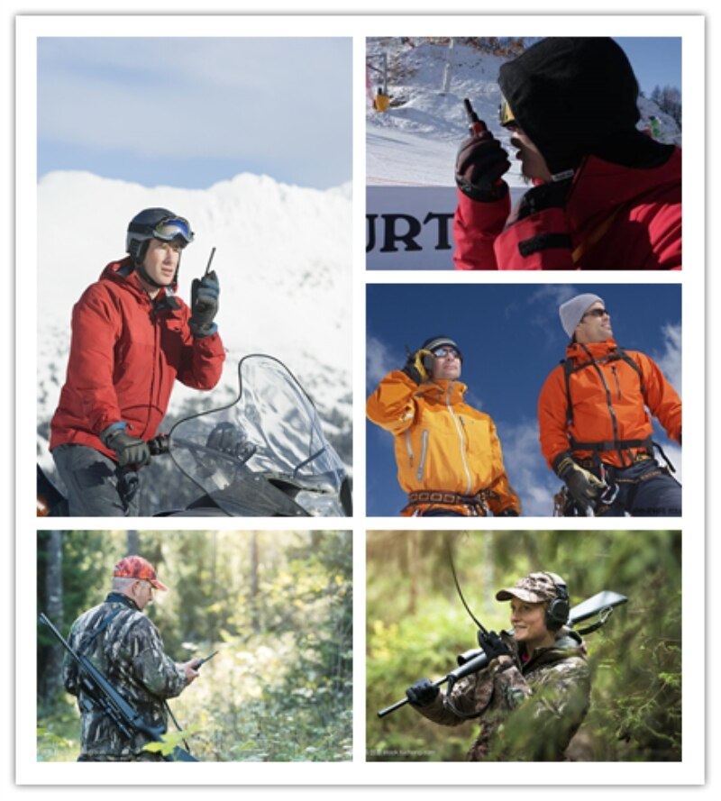 2pcs Baofeng UV-5R Walkie Talkie High Power Amateur Ham CB Radio Station Dual Band Transceiver 5KM Intercom - Image 5