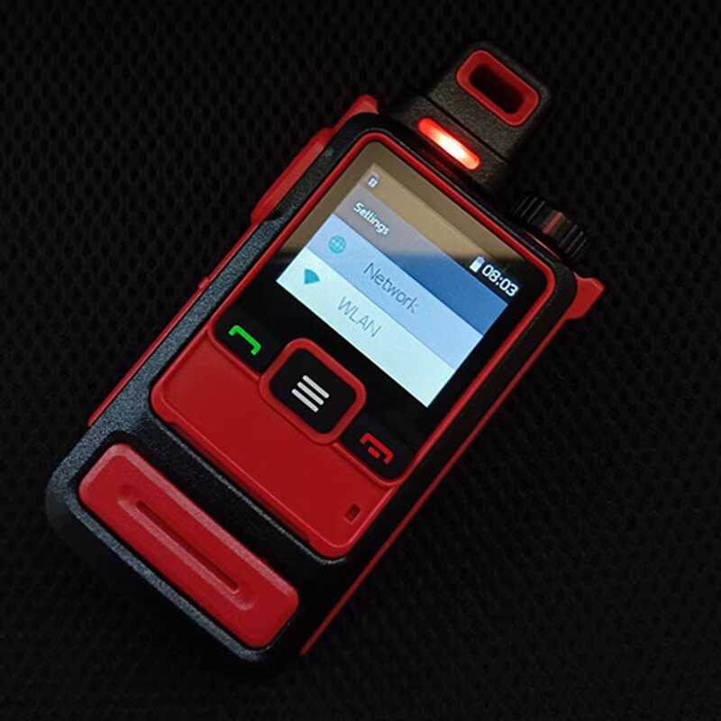 4G Network Walkie Talkie Zello POC 3000mah Real PTT Two Way Radio - Image 3