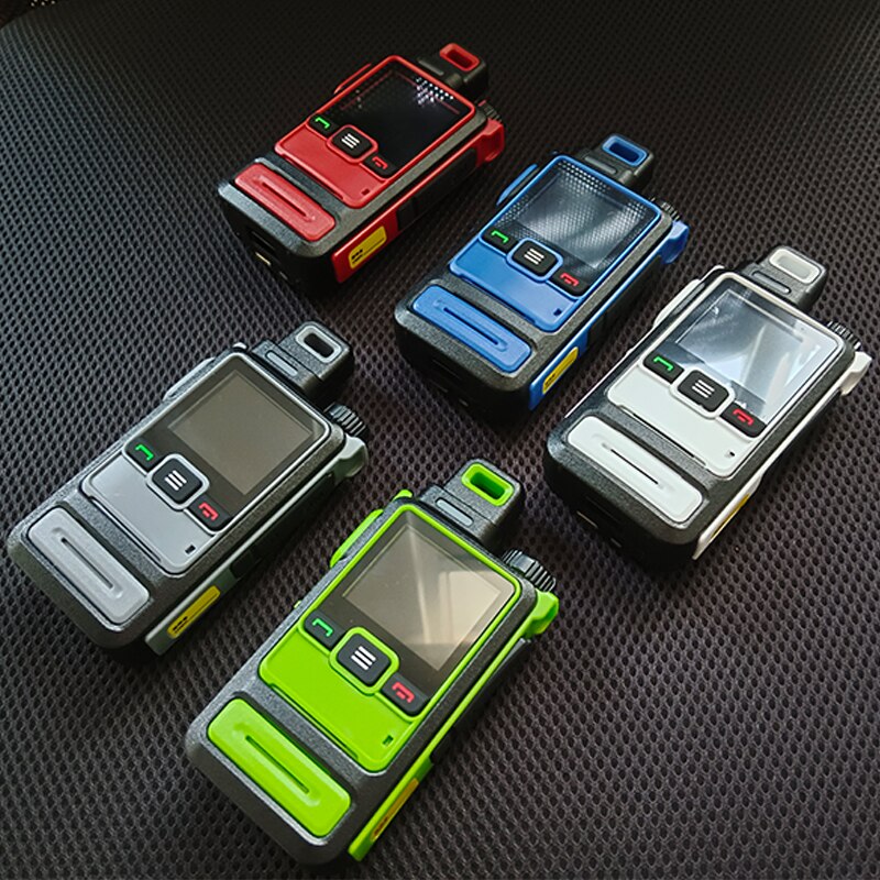 4G Network Walkie Talkie Zello POC 3000mah Real PTT Two Way Radio