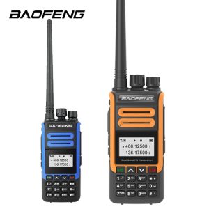 Baofeng BF-H7 Powerful Walkie Talkie 10W Portable Radio FM Transceiver Dual Band Two Way Radio For Hunt Forest Communication