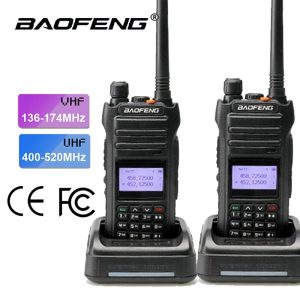 Baofeng BF-H5 Portable Walkie Talkie 10W High Power Outdoor Handheld UHF VHF Hunting Ham Radio