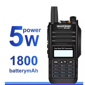 Baofeng Walkie Talkie IP67 Waterproof Radio Portable Radio Ham Communication Radio