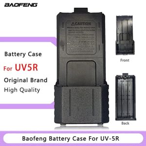 Baofeng UV-5R 6 x AA/AAA Battery Case Walkie Talkie Batteries Power Shell Portable Radio Backup Power for UV-5RE UV-5RA Cover