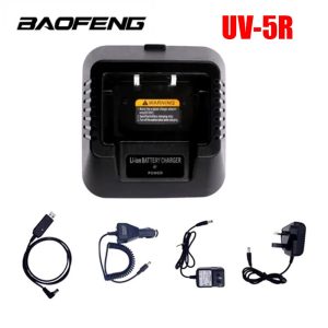 Baofeng Two Way Radio Battery Charger for UV-5R DM-5R Plus Portable Walkie Talkie