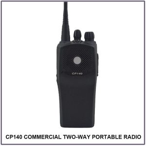 Motorola CP140 VHF 146-174MHz 16 Conventional Channels COMMERCIAL Portable Two-Way Radio
