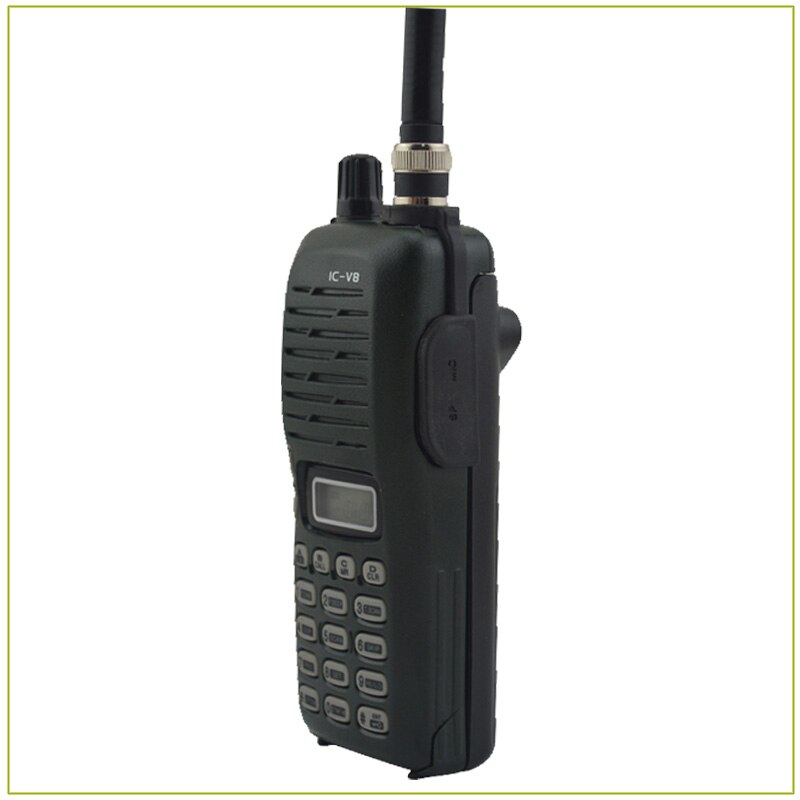 ICOM IC-V8 Marine Walkie Talkie VHF 136-174MHz 100 Channels Handheld Two Way Radio FM Transceiver - Image 3