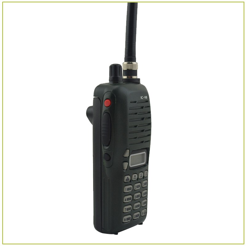 ICOM IC-V8 Marine Walkie Talkie VHF 136-174MHz 100 Channels Handheld Two Way Radio FM Transceiver - Image 4