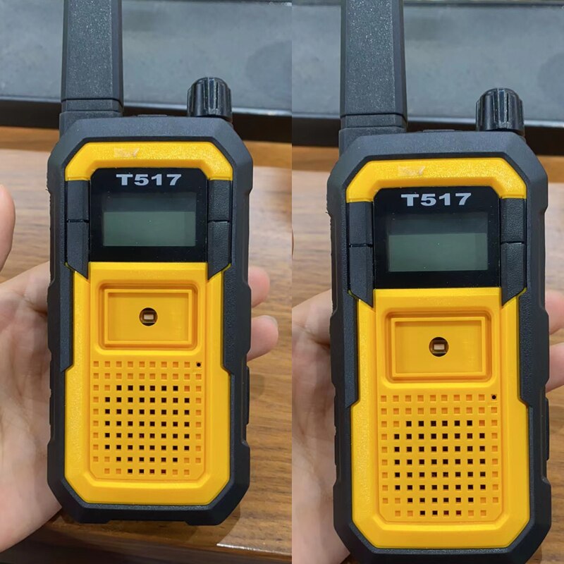 Engineering walkie talkie Rugged Dustproof IP67 Waterproof Radio Big Double PTT Suspended Walkie Talkie - Image 5