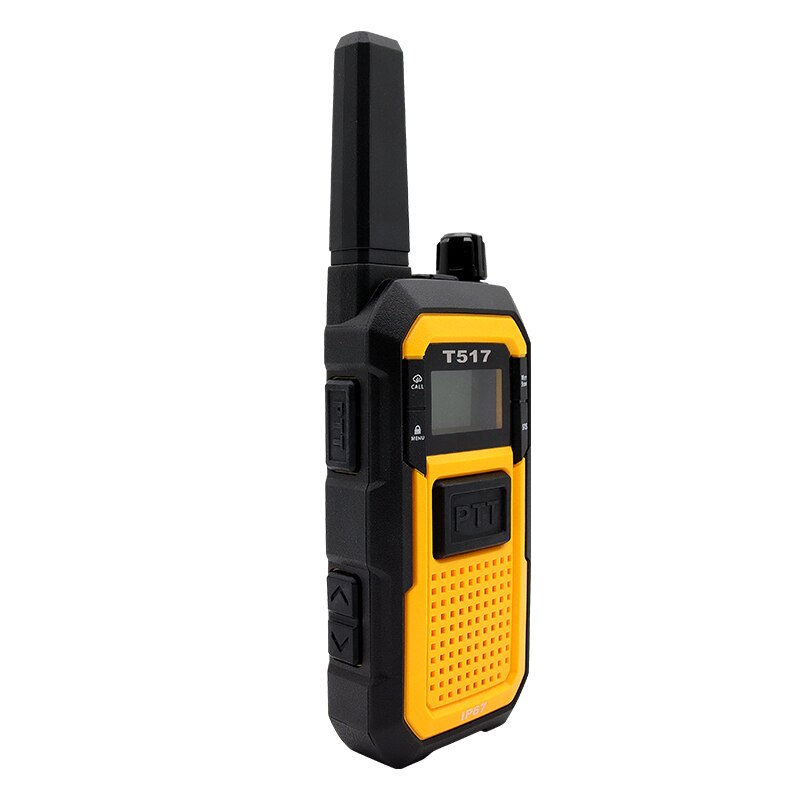 Engineering walkie talkie Rugged Dustproof IP67 Waterproof Radio Big Double PTT Suspended Walkie Talkie - Image 6
