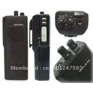 Motorola GP300 VHF UHF Portable Two-way radio Transceiver Handheld Walkie Talkie