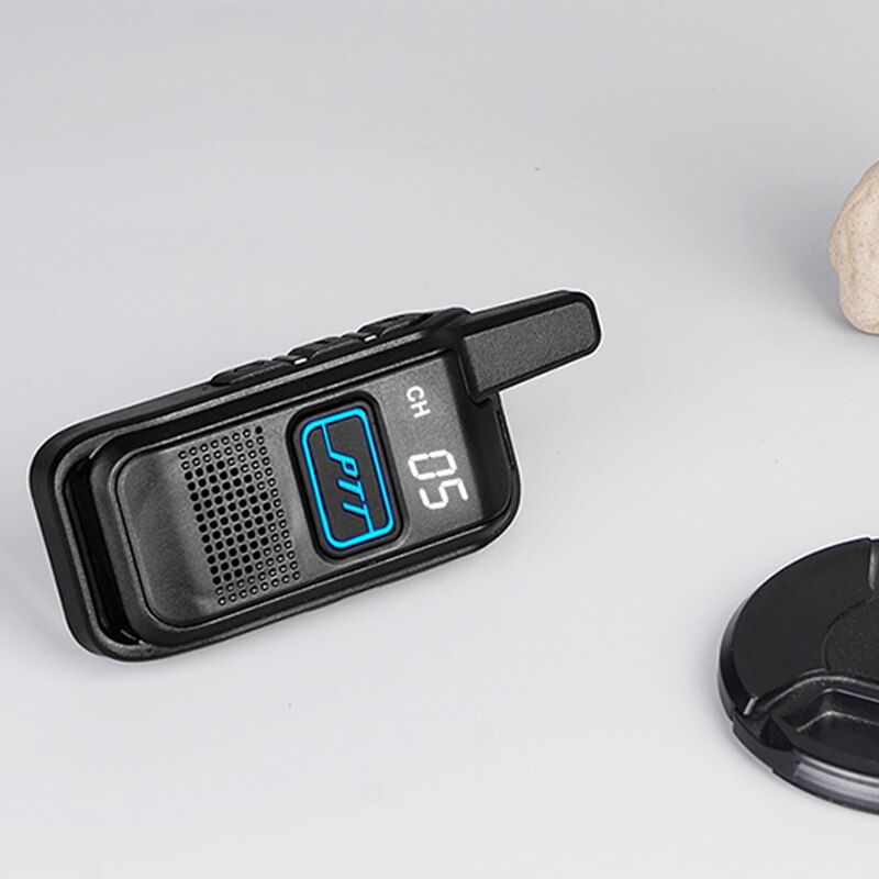 MINI Business Radio T-S1 0.5w 446MHz UHF Two Way Radio Communication Portable Walkie Talkie - Image 3