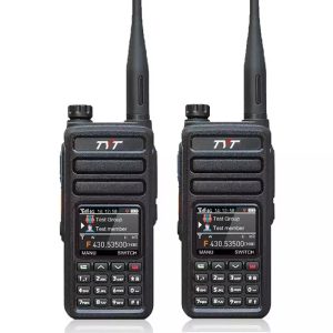 TYT Network Radio Linux OS Analog radio UHF walkie talkie GPS Recording Storage Long Range Walkie Talkie