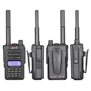 JJCC JC-UV8628 Professional Walkie Talkie Dual Frequency Transmitter 8 Watts Two Way Radio