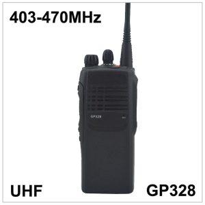 Motorola Walkie Talkie GP328 UHF 403-470MHz Professional Portable Two Way Radios