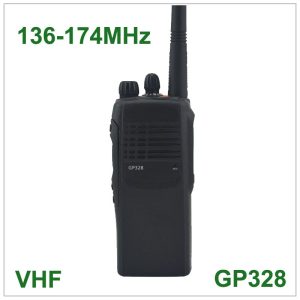 MOTOROLA WALKIE TALKIE GP328 VHF 136-174MHz PROFESSIONAL PORTABLE TWO-WAY RADIO