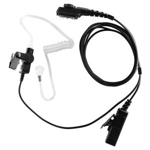 Walkie Talkie Headset Headphone Earpiece with PTT Mic for HYT PD785 PD780 PD786 PD706 Two Way Radio