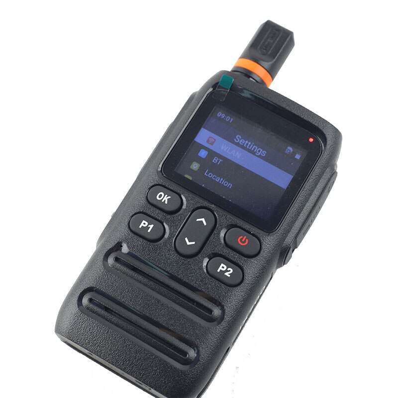 Zello PTT Button Radio 4G Android Walkie Talkie Handy Radio WIFI GPS 4g Sim Card Blue tooth 5000mAh Mobile Ham Radio 5000Km - Image 2