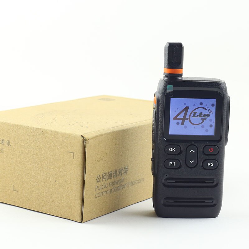 Zello PTT Button Radio 4G Android Walkie Talkie Handy Radio WIFI GPS 4g Sim Card Blue tooth 5000mAh Mobile Ham Radio 5000Km - Image 6