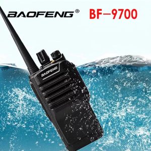 Baofeng Walkie Talkie BF-9700 Waterproof Two Way Radio Handheld Long Range Military Intercom
