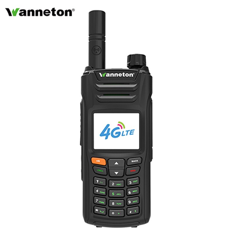 PoC Radio Wireless 4G Phone SIM Card Walkie Talkie Real PTT LTE 6800mAh Battery wifi GPS - Image 2