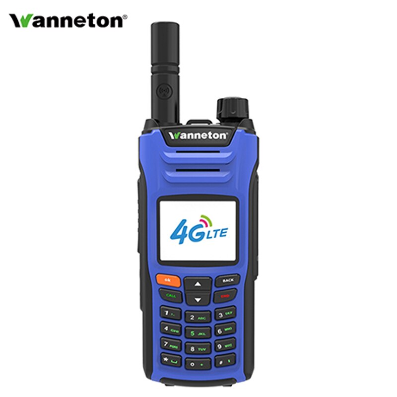 PoC Radio Wireless 4G Phone SIM Card Walkie Talkie Real PTT LTE 6800mAh Battery wifi GPS - Image 3
