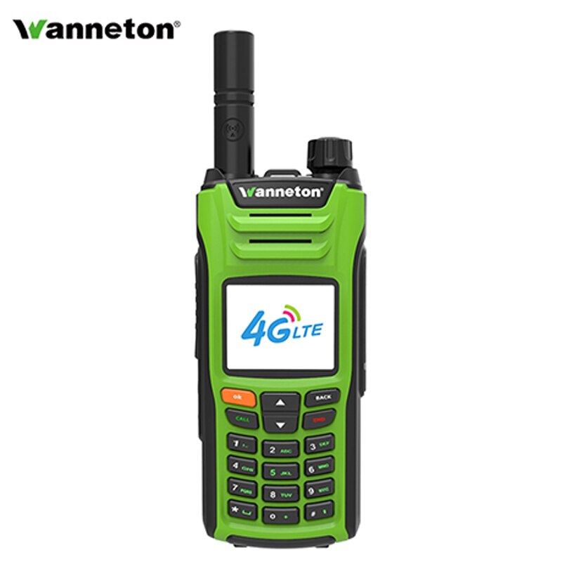 PoC Radio Wireless 4G Phone SIM Card Walkie Talkie Real PTT LTE 6800mAh Battery wifi GPS - Image 5