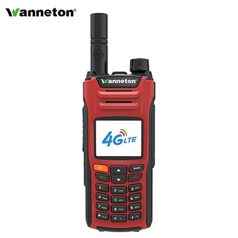 PoC Radio Wireless 4G Phone SIM Card Walkie Talkie Real PTT LTE 6800mAh Battery wifi GPS - Image 6