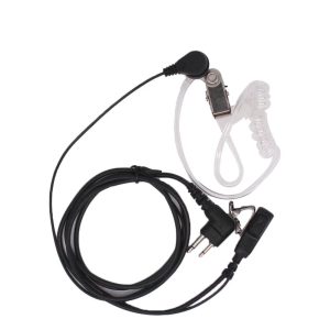 Air Acoustic tube earpiece with PTT for Motorola Radio CP140 EP450 PR400 CP200 CP150 DP1400 CP160 GP3688 TC-610 TC-620 TC-508
