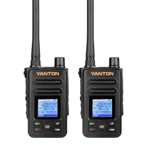 Yanton DM-830 Ham Digital Radio Handheld Two Way Radio UHF Digital Walkie Talkie
