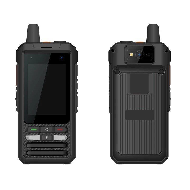 Dual Sim PTT POC Walkie Talkie IP68 Waterproof 4G Android phone Two Way Radio Ham Long Range 8GB ROM GPS MIC CB 100KM - Image 3