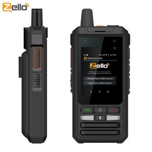Dual Sim PTT POC Walkie Talkie IP68 Waterproof 4G Android phone Two Way Radio Ham Long Range 8GB ROM GPS MIC CB 100KM