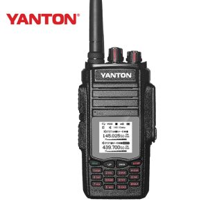 YANTON T-650UV Long Range Radio High Power 10 Watts Walkie Talkie VHF UHF FM Transceiver