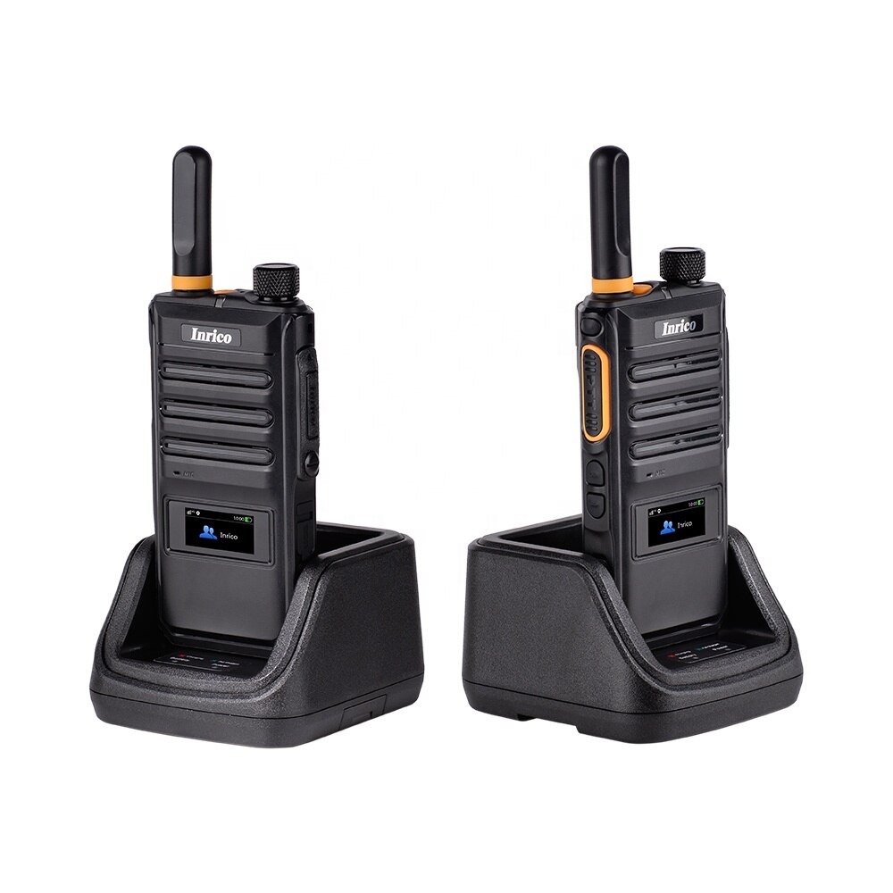 Inrico T620 Android Mini Walkie Talkie 100Km GSM WCDMA 4G Network Intercom Poc Radio with NFC GPS Bluetooth - Image 2