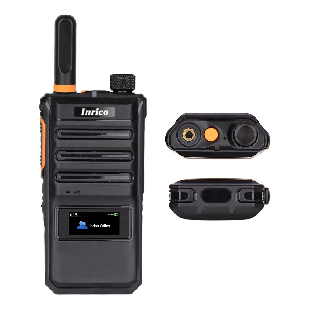 Inrico T620 Android Mini Walkie Talkie 100Km GSM WCDMA 4G Network Intercom Poc Radio with NFC GPS Bluetooth - Image 4