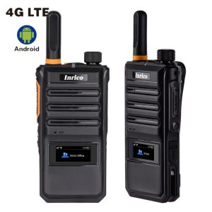 Inrico T620 Android Mini Walkie Talkie 100Km GSM WCDMA 4G Network Intercom Poc Radio with NFC GPS Bluetooth