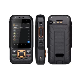F30S IP54 Waterproof POC Radio Zello PTT Android Walkie Talkie Phone with 4G SIM Card Smartphone