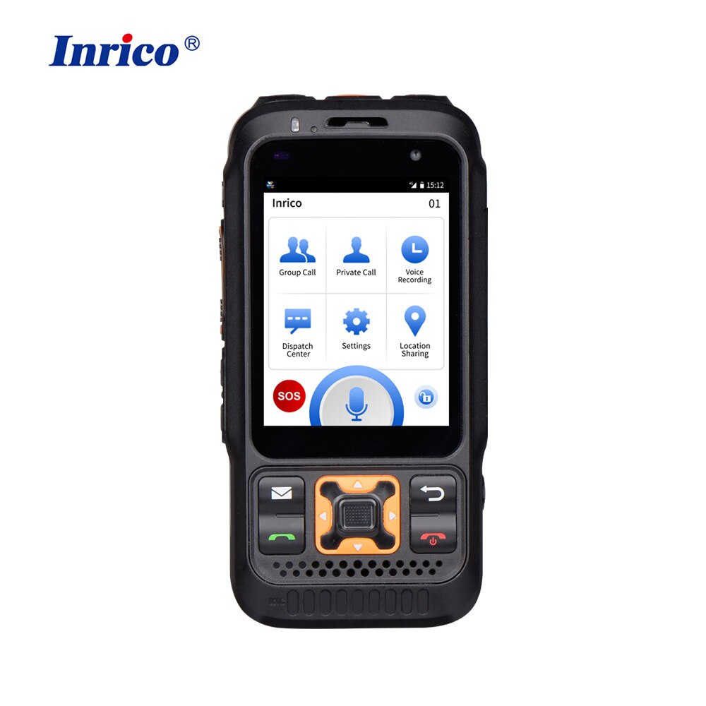 Inrico S100 Zello Radio 4G LTE Network Poc Radio IP68 Waterproof SOS Android Mobile Phone Walkie Talkie
