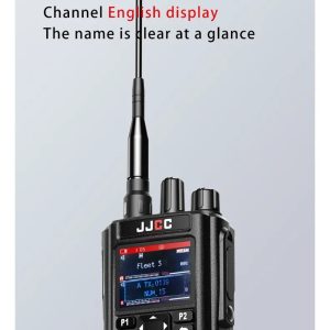 JJCC JC-8629 10W High Power Handheld Transceiver Full frequency Walkie Talkie With GPS Bluetooth Multi-frequency Two Way Radio