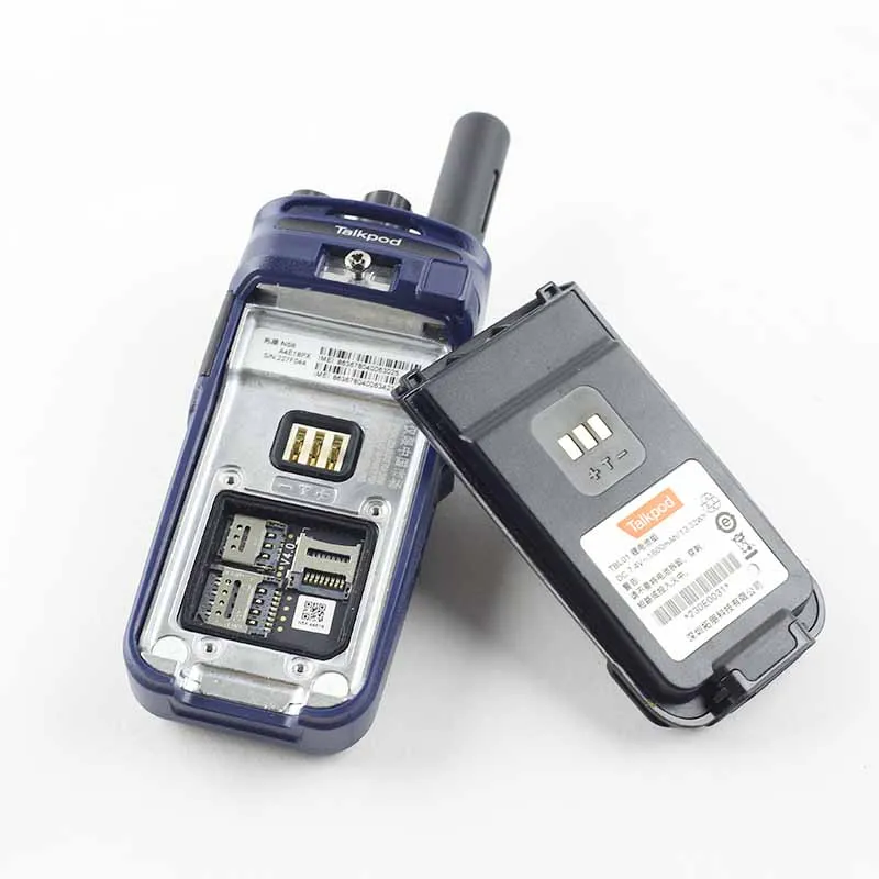 Talkpod N58 Android Network Radio Touch Screen Zello POC 4G GPS Beidou Real PTT Walkie Talkie - Image 3