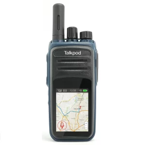 Talkpod N58 Android Network Radio Touch Screen Zello POC 4G GPS Beidou Real PTT Walkie Talkie