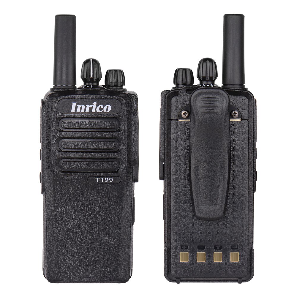 Inrico T199 Zello GSM WCDMA Two Way Radio Android Walkie Talkie 3G Gps Wifi Poc Network Radio - Image 3