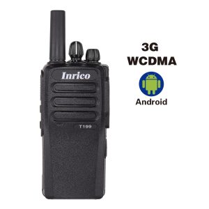 Inrico T199 Zello GSM WCDMA Two Way Radio Android Walkie Talkie 3G Gps Wifi Poc Network Radio