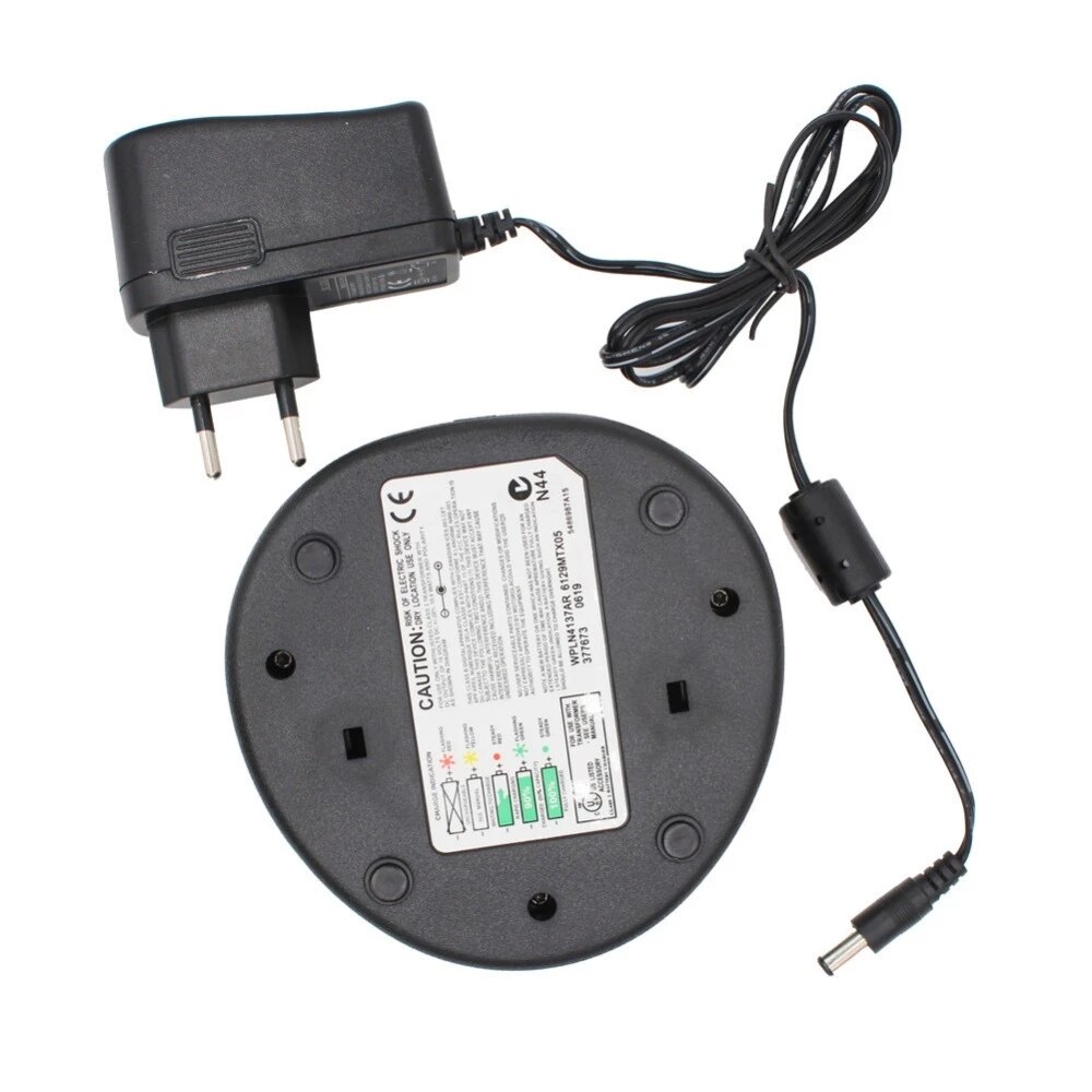 PMLN5192 WPLN4137 WPIN4139 Battery Charger for MOTOROLA Radios CP200 EP450 CP040 CP140 CP180 DP1400 GP3688 PR400 DEP450 CP150 - Image 2